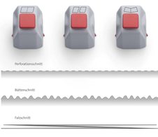 DAHLE Creativ-Set 981 Messerkopf für Rollenschneidemaschine