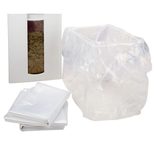 HSM Mehrweg-Auffangbeutel für Aktenvernichter (25er Pack)
