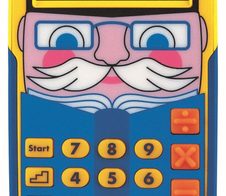 TEXAS INSTRUMENTS Mathetrainer Little Professor™ bunt