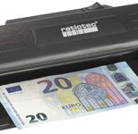 ratiotec 120 UV-LED Geldscheinprüfgerät