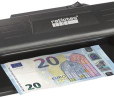 ratiotec 120 UV-LED Geldscheinprüfgerät