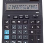 MAUL Tischrechner MXL 16 schwarz