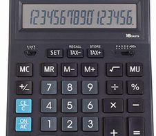 MAUL Tischrechner MXL 16 schwarz