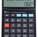 MAUL Tischrechner MTL600 schwarz