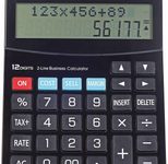 MAUL Tischrechner MTL800 schwarz