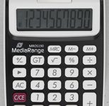 MediaRange Taschenrechner MROS190 schwarz/weiß
