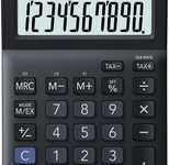 CASIO Tischrechner MS-10F schwarz