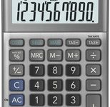 CASIO Tischrechner MS-100FM grau