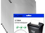 LMG Aktenvernichter-Ölblätter 12 Blatt