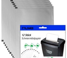 LMG Aktenvernichter-Ölblätter 12 Blatt