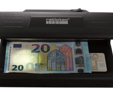 ratiotec 185LED Geldscheinprüfgerät