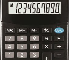 HP Tischrechner OfficeCalc 110 schwarz