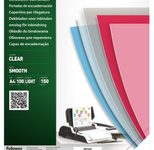 Fellowes Deckfolien für Bindemappen DIN A4 0.15 mm transparent