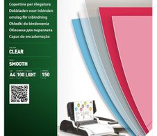 Fellowes Deckfolien für Bindemappen DIN A4 0.15 mm transparent