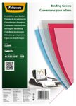 Fellowes Deckfolien für Bindemappen DIN A4 0.15 mm transparent