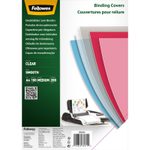 Fellowes Deckfolien für Bindemappen DIN A4 0.2 mm transparent