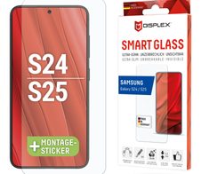 DISPLEX Smart Glass (9H) für Samsung Galaxy S24/S25