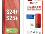 DISPLEX Smart Glass (9H) für Samsung Galaxy S24+/S25+