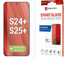 DISPLEX Smart Glass (9H) für Samsung Galaxy S24+/S25+