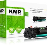 KMP Toner H-T80 schwarz kompatibel zu HP 49XXL; Canon 708H(Q5949X; 0917B002)