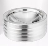chg Aschenbecher silber
