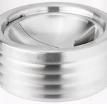 chg Aschenbecher silber