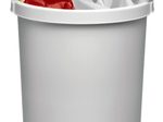 HAN Papierkorb 50,0 l lichtgrau