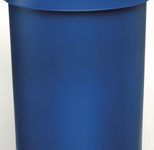 HAN Papierkorb 50,0 l blau