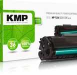 KMP Toner H-T14 schwarz kompatibel zu HP 12A; Canon 703(Q2612A; 7616A005)