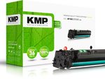 KMP Toner H-T87 schwarz kompatibel zu HP 53X (Q7553X)