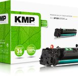 KMP Toner H-T87 schwarz kompatibel zu HP 53X (Q7553X)