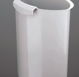 HAN Mülleimer-Einsatz 6,0 l lichtgrau