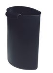 HAN Mülleimer-Einsatz 6,0 l schwarz
