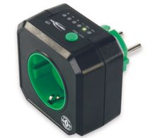 ANSMANN Zeitschaltuhr schwarz