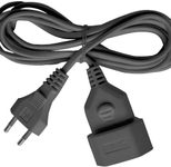 brennenstuhl Verlängerungskabel 5 m schwarz