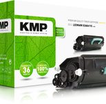 KMP Toner L-T30 schwarz kompatibel zu Lexmark E260H11E