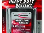 ANSMANN Batterie Flachbatterie 4.5 V