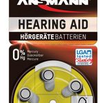 ANSMANN Knopfzellen 1.4 V