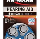 ANSMANN Knopfzellen 1.4 V