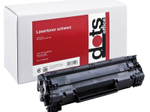 dots Toner kompatibel zu HP 35XXL (CB435A) 3.000 Seiten schwarz