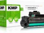 KMP Toner H-T154 schwarz kompatibel zu HP 85A; Canon 725(CE285A; 3484B002)