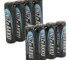 ANSMANN Akkus Micro AAA 1.6 V