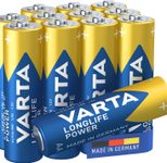 VARTA Batterien Mignon AA 1.5 V