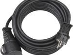 brennenstuhl Verlängerungskabel 10 m schwarz