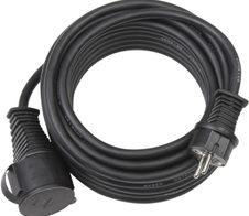 brennenstuhl Verlängerungskabel 10 m schwarz