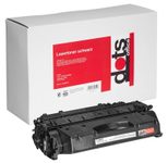 dots Toner kompatibel zu HP 05X (CE505X) 6.500 Seiten schwarz