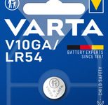 VARTA Knopfzelle 1.5 V