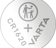 VARTA LITHIUM Coin CR1620 Blister 1