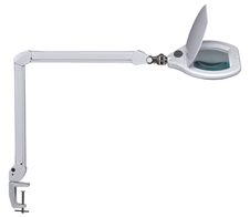 MAUL Lupenleuchte 18 W weiß