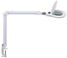 MAUL Lupenleuchte 8 W weiß